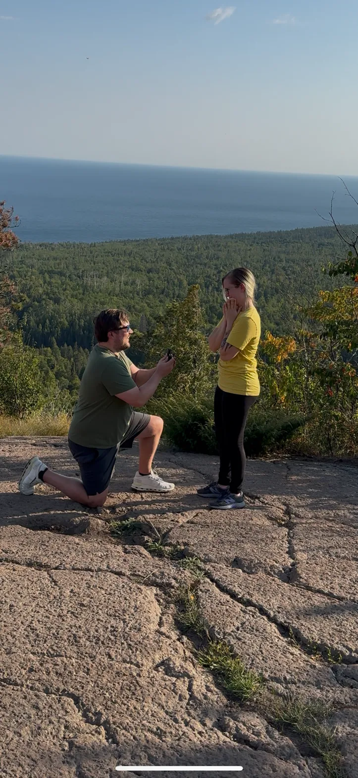 The proposal at Oberg Mountain